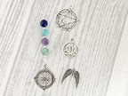 Safe Travels Rear View Mirror Charm | Crystal Car Charm Gift