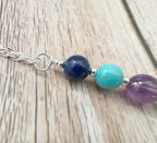 Safe Travels Rear View Car Mirror Charm Travelling Gift with Compass