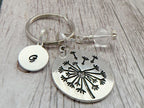 Personalised Dandelion Keyring | Inner Strength | Strength Within