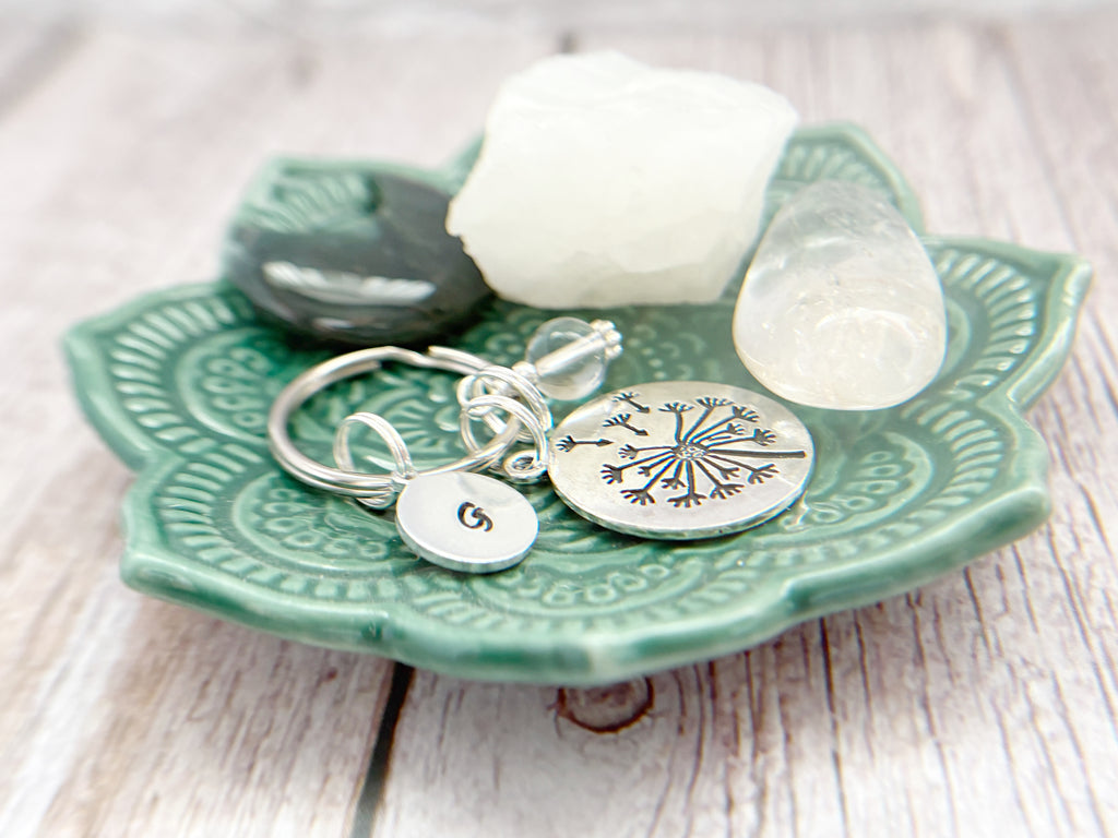 Personalised Dandelion Keyring | Inner Strength | Strength Within