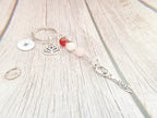 Personalised Devine Feminine Charm Keyring for Expecting Mothers and new mum gifts