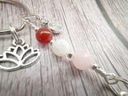 Personalised Devine Feminine Charm Keyring for Expecting Mothers and new mum gifts