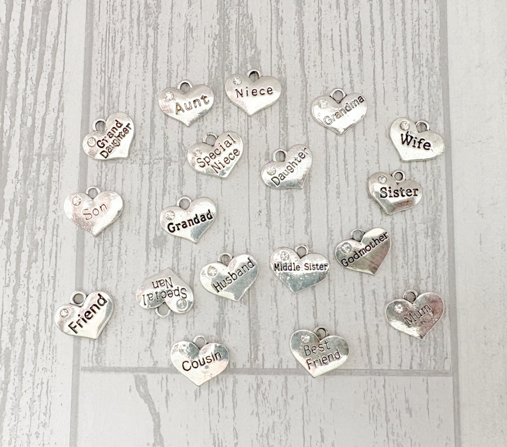 Relationship Memorial Keyring | Grief Gift | Personalised Keepsake