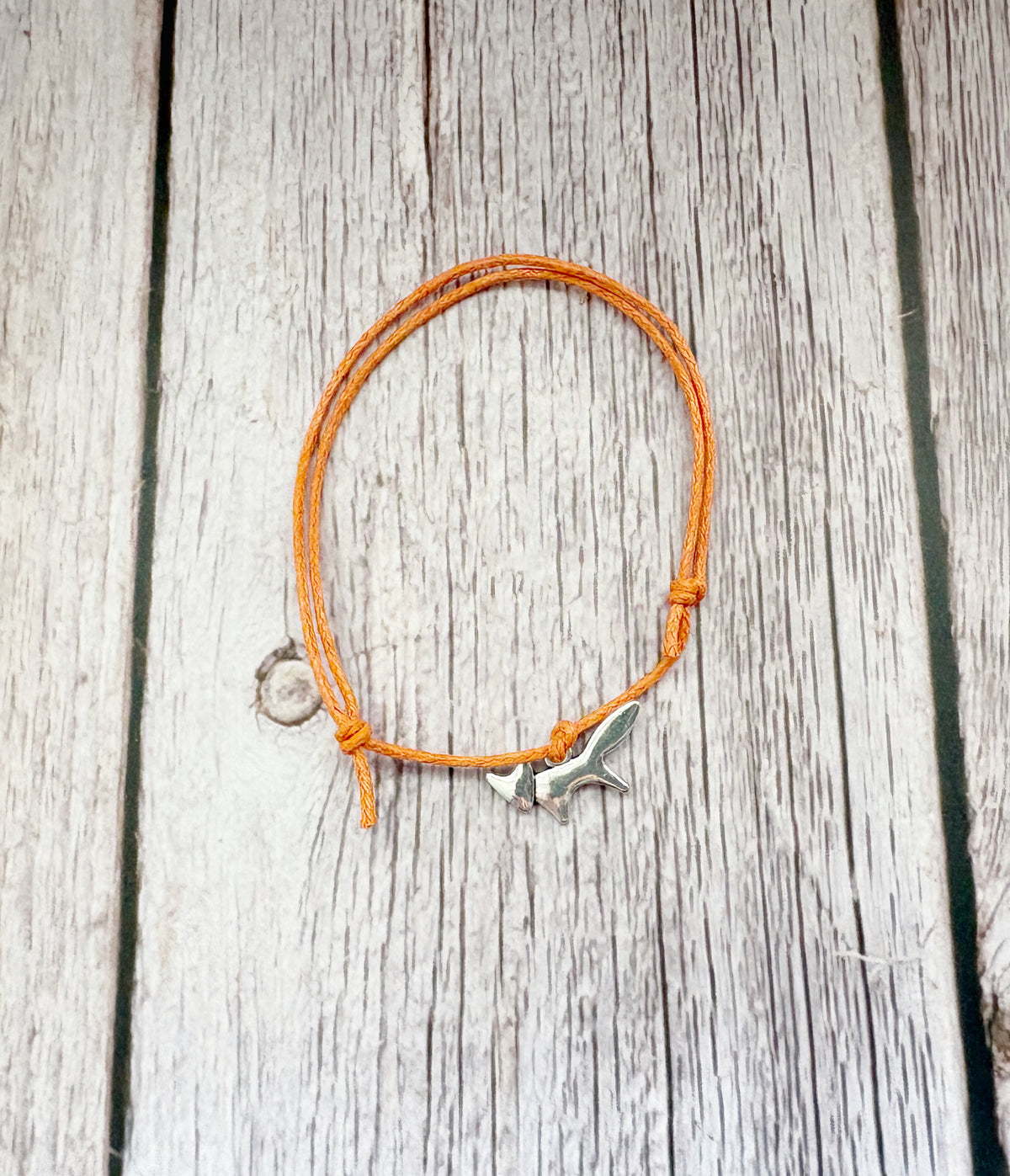 Spirit Animal Fox Wish Bracelet | Inspirational Jewellery Gift | Sacred Spirit