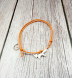 Spirit Animal Fox Wish Bracelet | Inspirational Jewellery Gift | Sacred Spirit