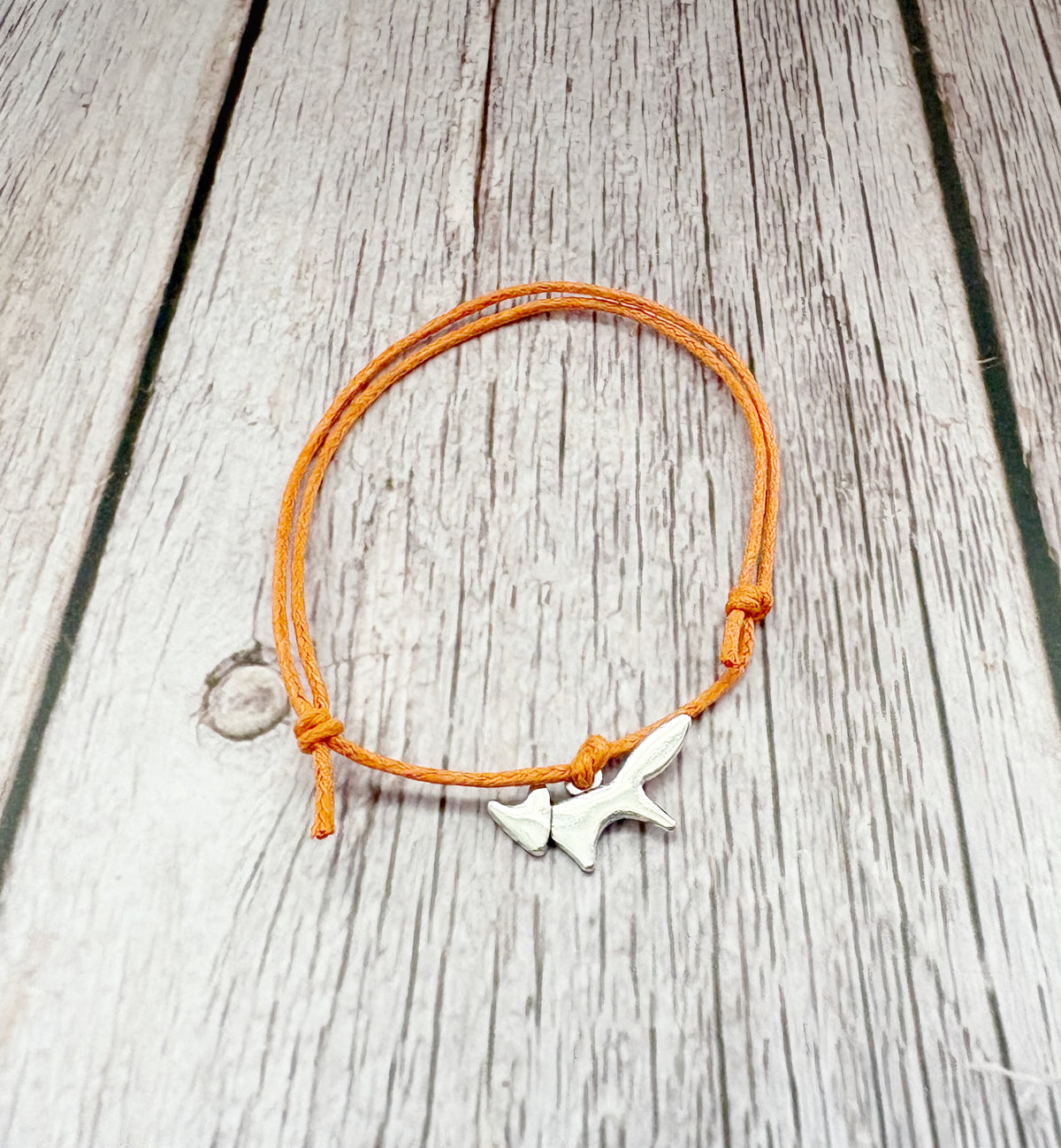 Spirit Animal Fox Wish Bracelet | Inspirational Jewellery Gift | Sacred Spirit