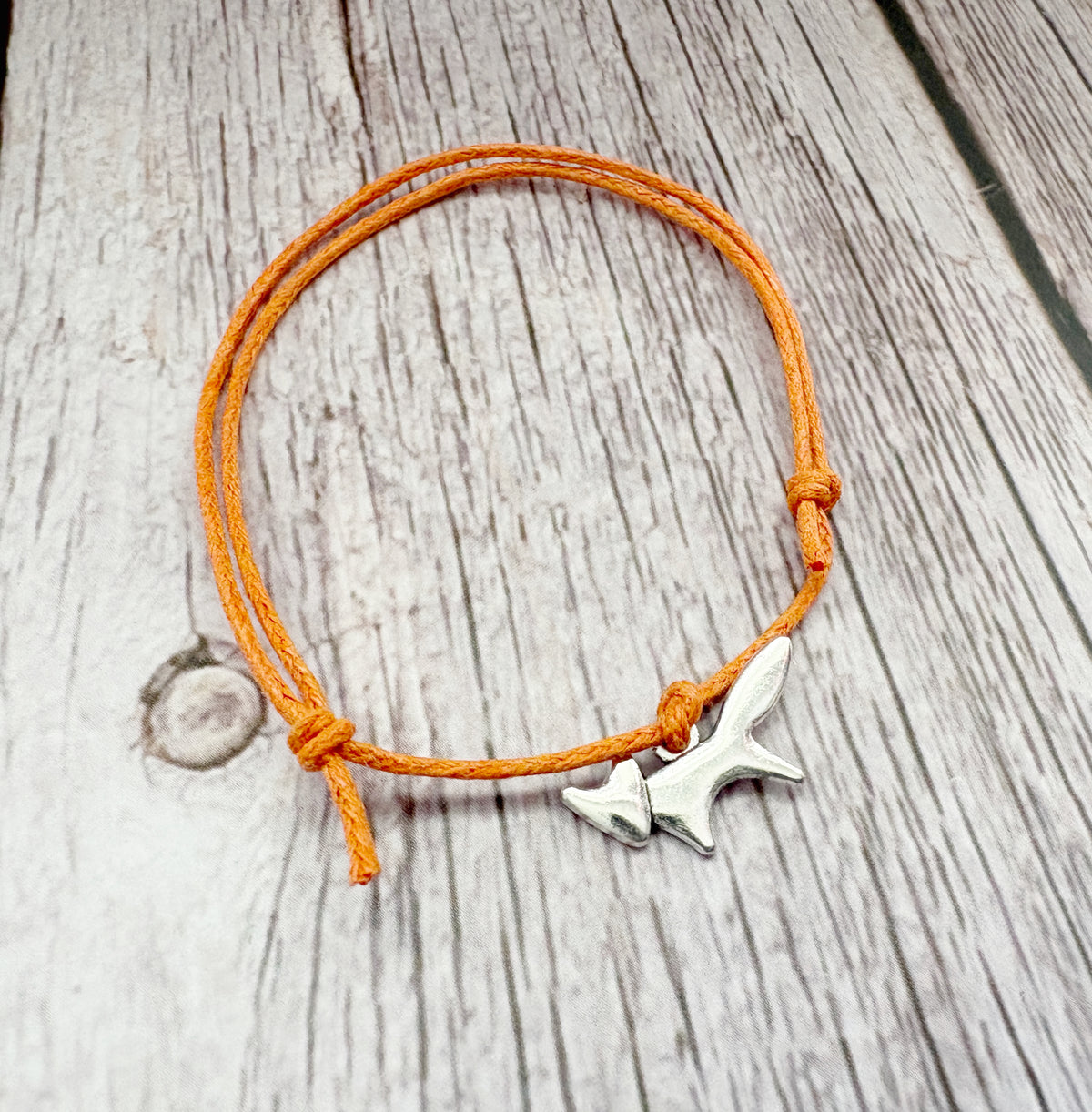 Spirit Animal Fox Wish Bracelet | Inspirational Jewellery Gift | Sacred Spirit