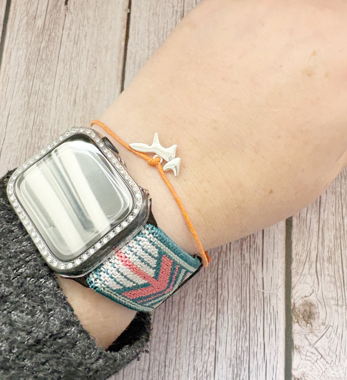 Spirit Animal Fox Wish Bracelet | Inspirational Jewellery Gift | Sacred Spirit