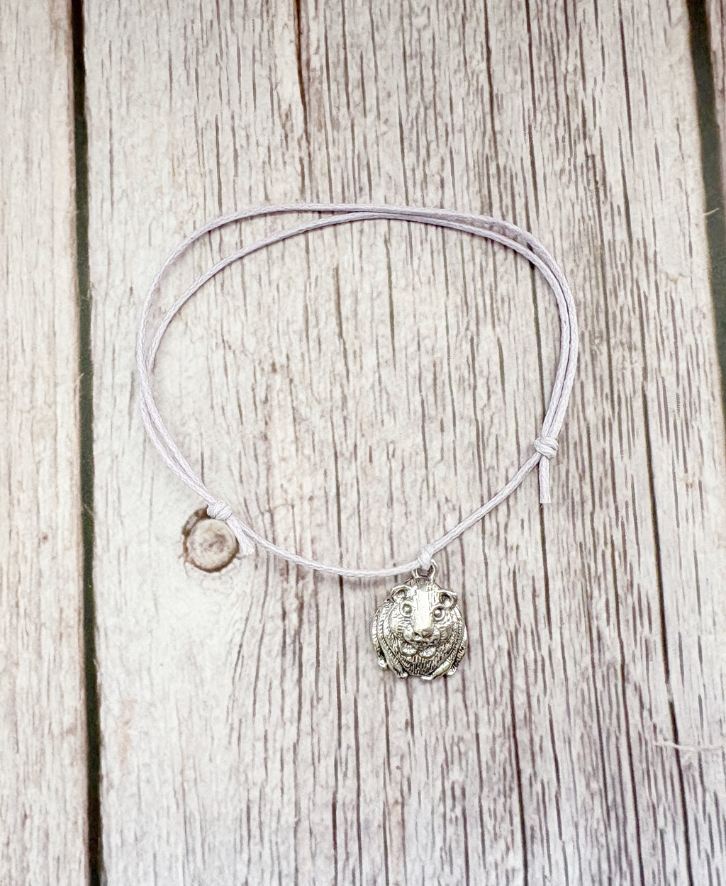 Spirit Animal Guinea Pig Wish Bracelet | Friendship Gift | Sacred Spirit