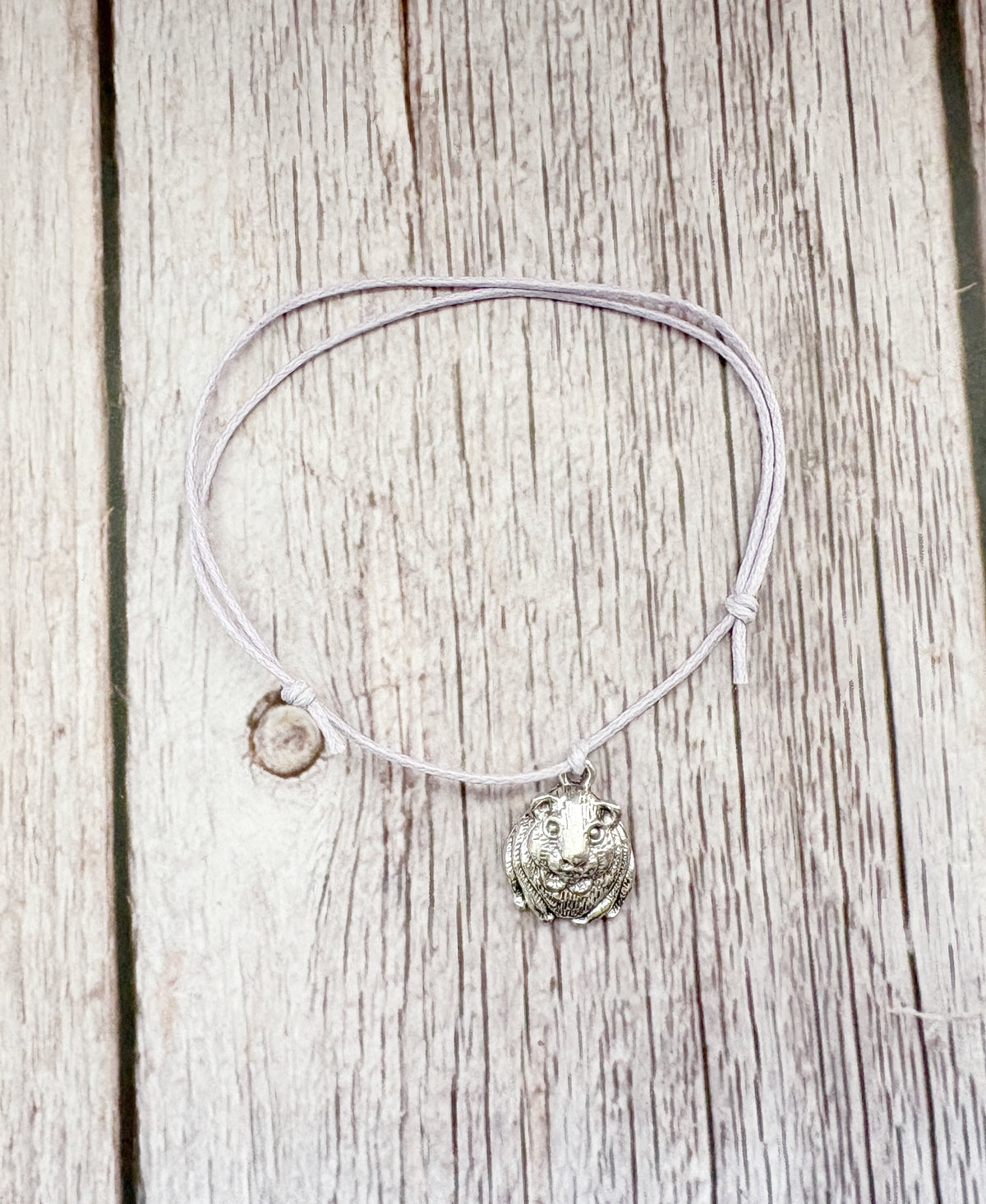 Spirit Animal Guinea Pig Wish Bracelet | Friendship Gift | Sacred Spirit