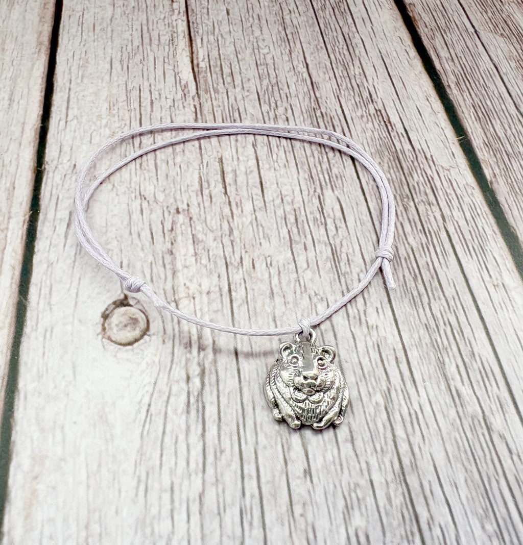 Spirit Animal Guinea Pig Wish Bracelet | Friendship Gift | Sacred Spirit