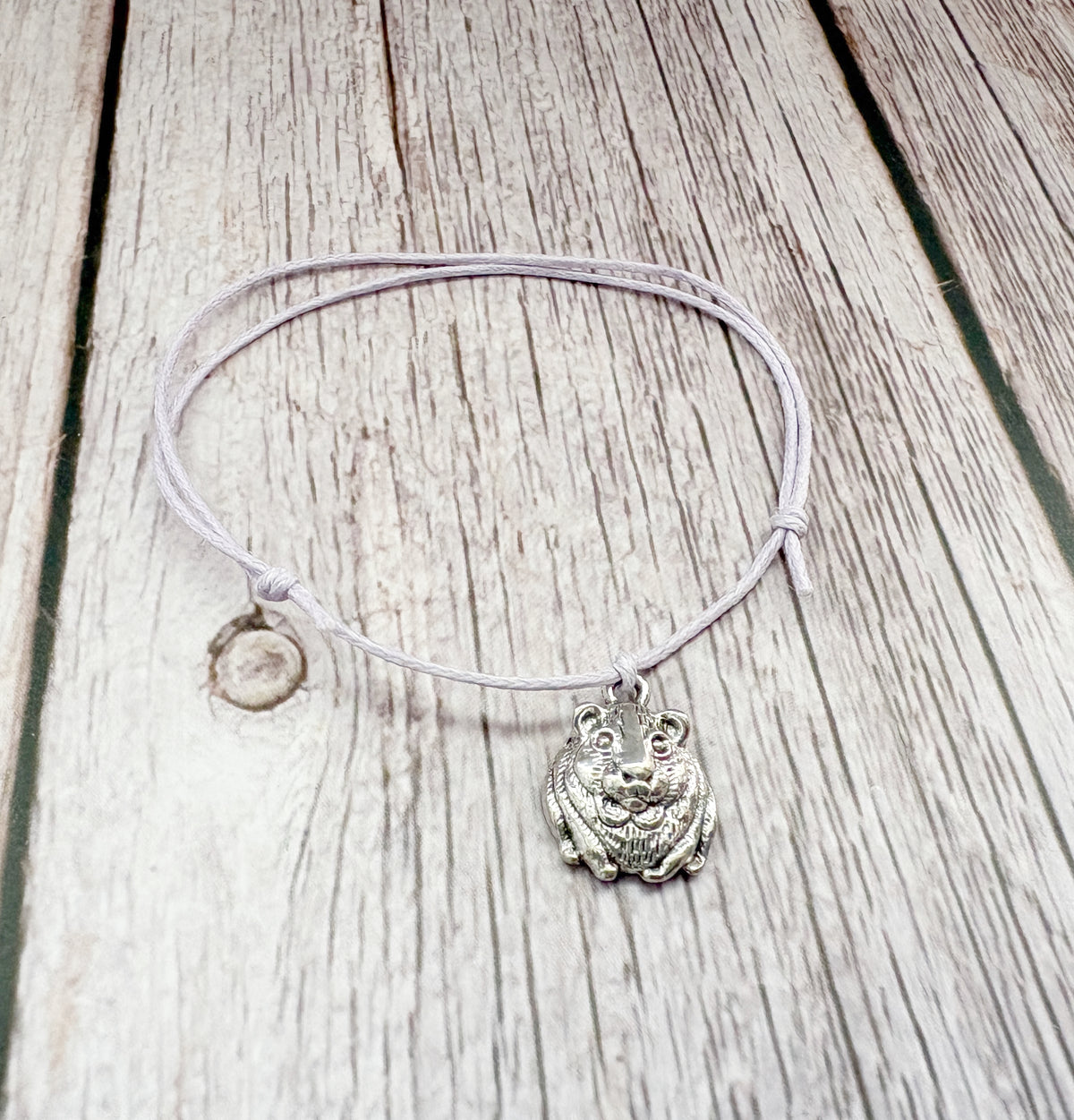 Spirit Animal Guinea Pig Wish Bracelet | Friendship Gift | Sacred Spirit