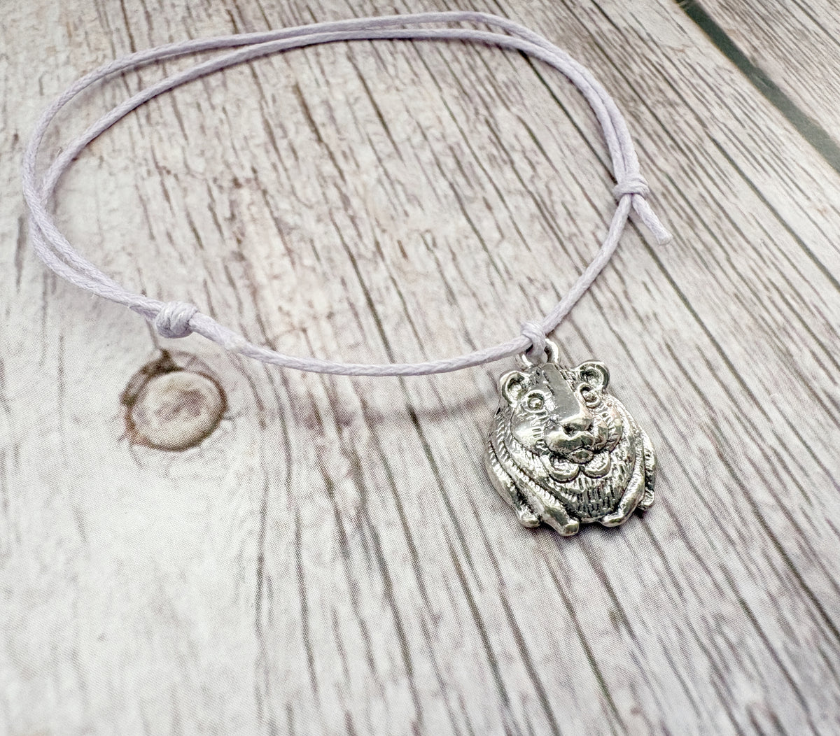 Spirit Animal Guinea Pig Wish Bracelet | Friendship Gift | Sacred Spirit