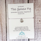 Spirit Animal Guinea Pig Wish Bracelet | Friendship Gift | Sacred Spirit