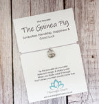 Spirit Animal Guinea Pig Wish Bracelet | Friendship Gift | Sacred Spirit
