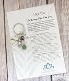 I See You Support Keyring Gift | Seen Series | Strength Within