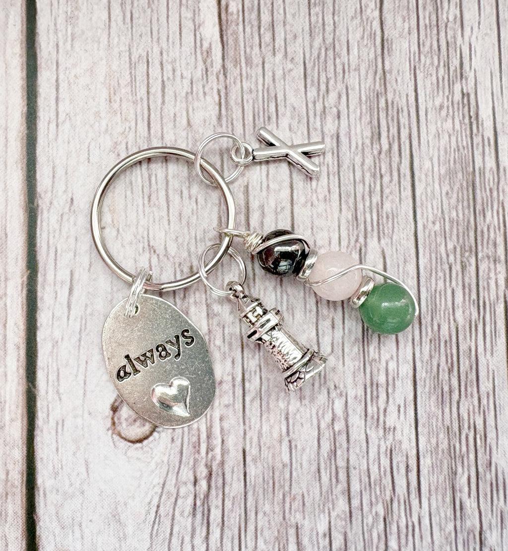 I See You Support Keyring Gift | Seen Series | Strength Within