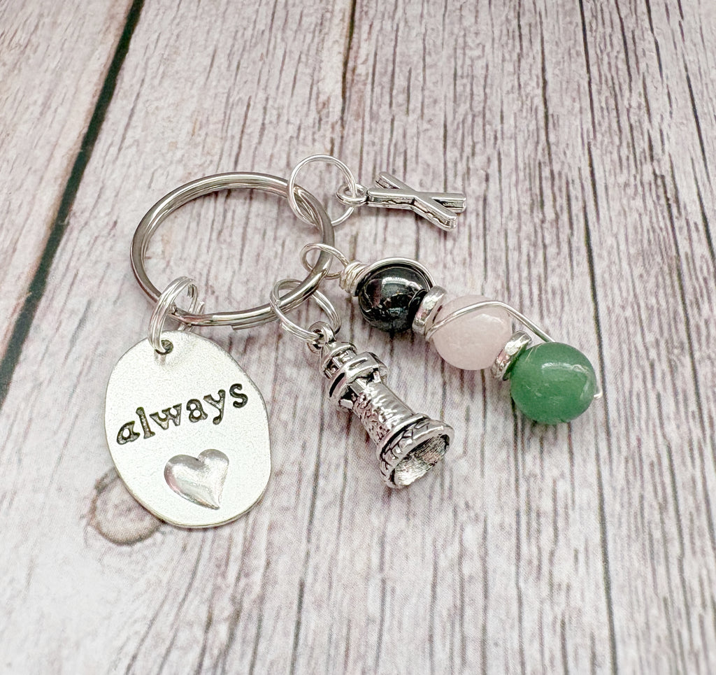 I See You Support Keyring Gift | Seen Series | Strength Within