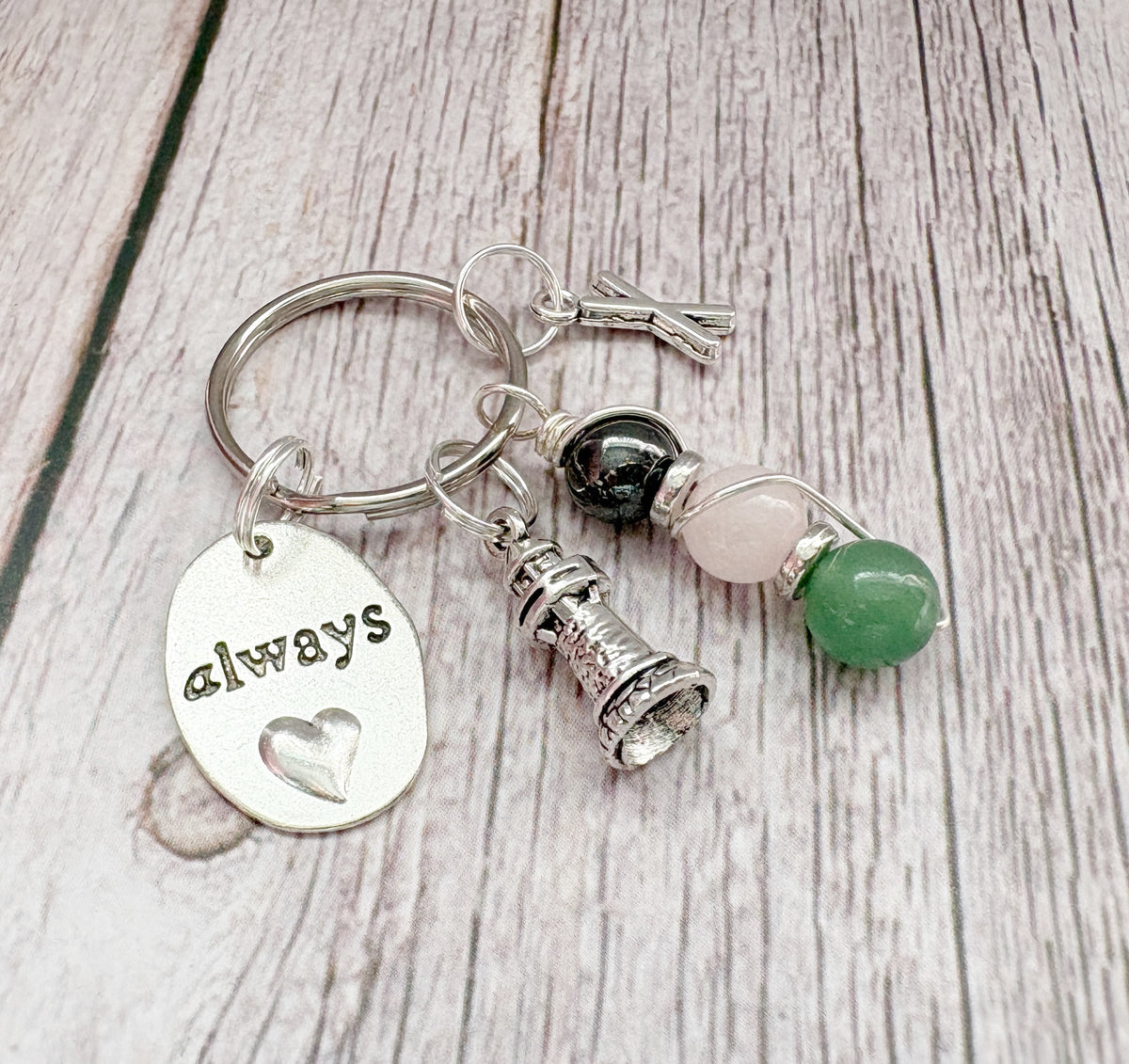 I See You Support Keyring Gift | Seen Series | Strength Within