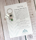 I See You Support Keyring Gift | Seen Series | Strength Within