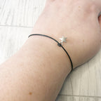 Sloth Wish Bracelet: Antique Silver Charm, Inspirational Gift
