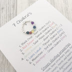 The Core of Seven Chakra Ring | Sterling Silver Spiritual Jewellery | Sacred Spirit