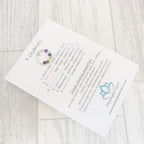 The Core of Seven Chakra Ring | Sterling Silver Spiritual Jewellery | Sacred Spirit