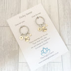 Personalised Matching Pinky Swear Keyring Set, Unbreakable Bond