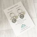 No Matter Where Keyring Set | Compass Keepsake Gift