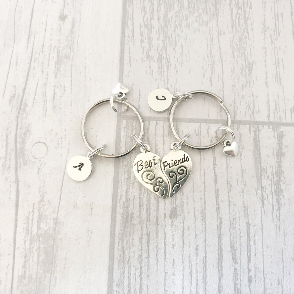 Best Friends Connecting Keyring Set