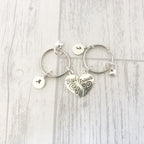 Best Friends Connecting Keyring Set