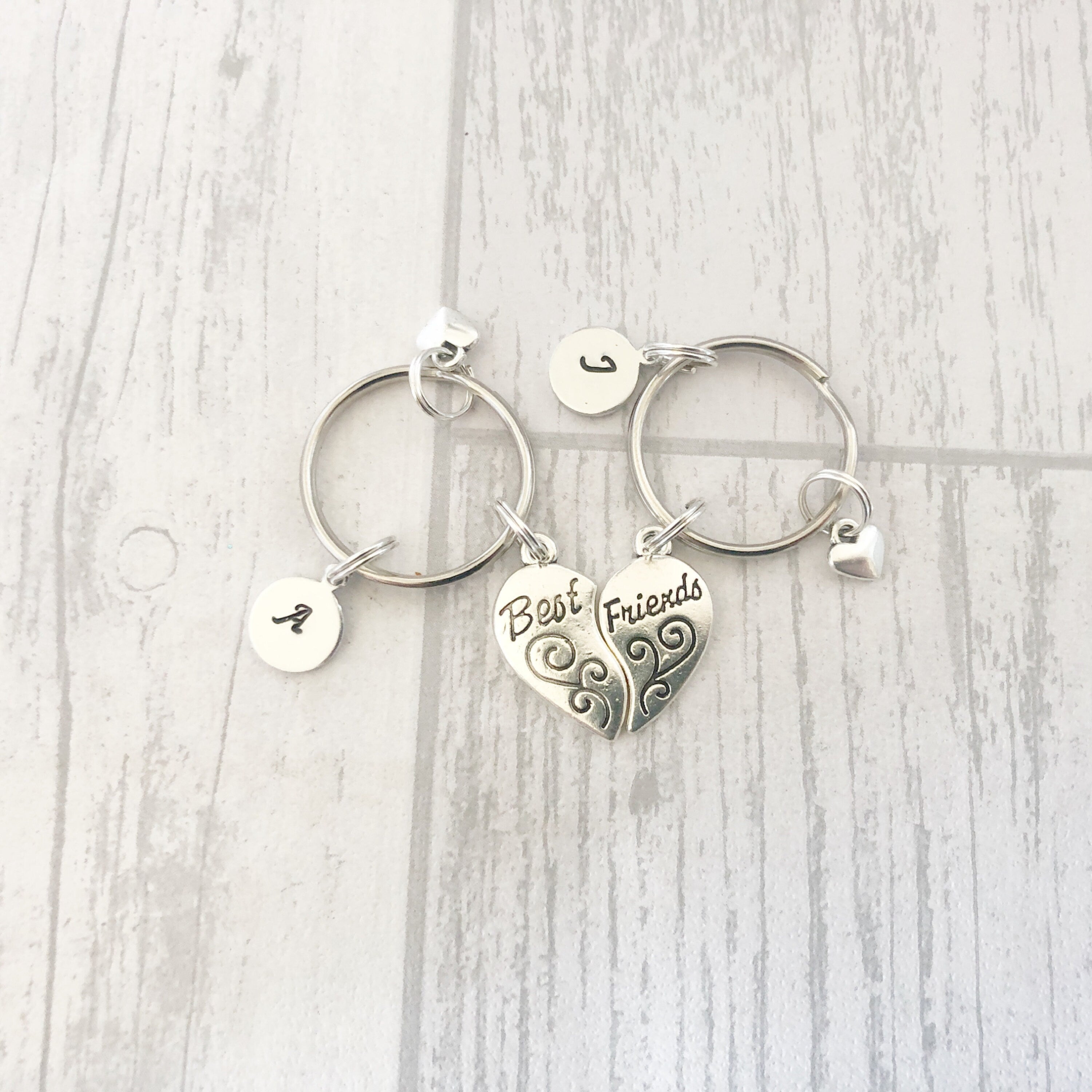 Best Friends Connecting Keyring Set