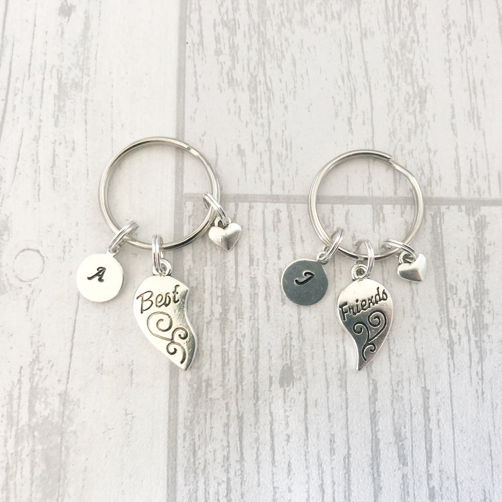 Best Friends Connecting Keyring Set