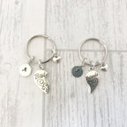 Best Friends Connecting Keyring Set