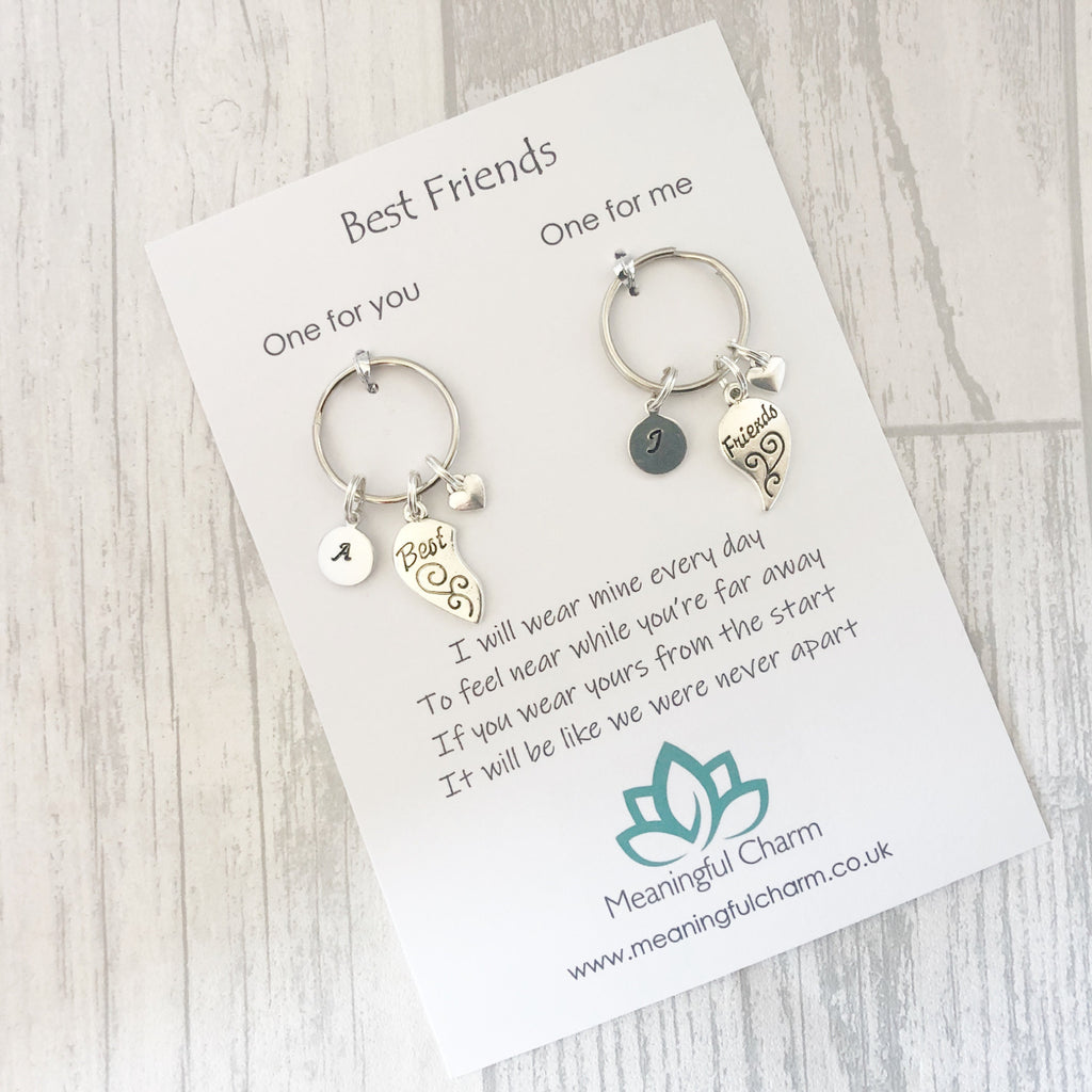 Best Friends Connecting Keyring Set