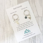 Best Friends Connecting Keyring Set