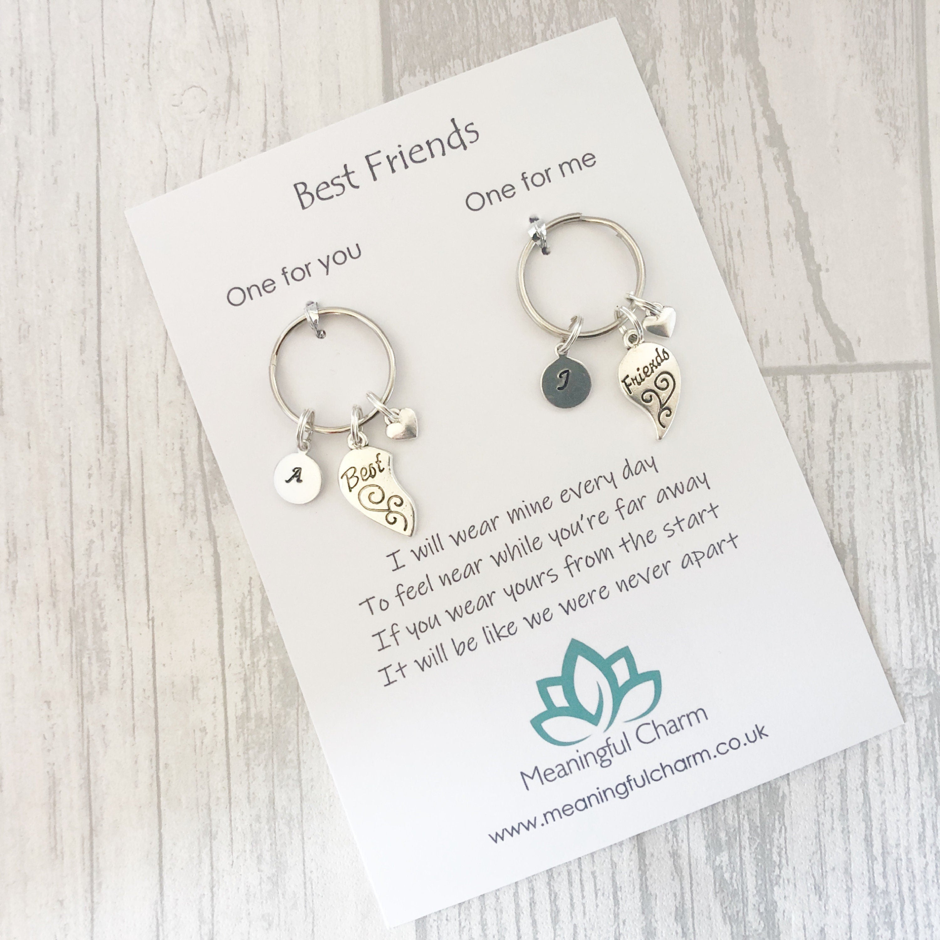 Best Friends Connecting Keyring Set