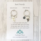Best Friends Connecting Keyring Set