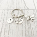 Mother of the Bride Keyring | Personalised Wedding Thank You Gift