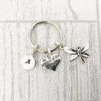 Mother of the Bride Keyring | Personalised Wedding Thank You Gift