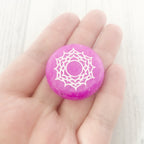 Sacral Chakra Worry Stone | Creativity Gift