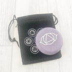 Third Eye Chakra Worry Stone | Intuition Gift
