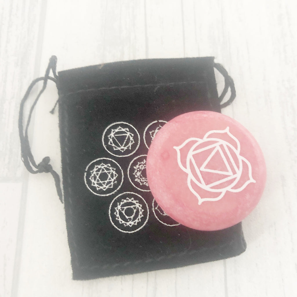 Root Chakra Worry Stone | Support Gift