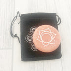 Sacral Chakra Worry Stone | Creativity Gift