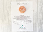 Sacral Chakra Worry Stone | Creativity Gift