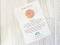 Sacral Chakra Worry Stone | Creativity Gift