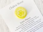 Solar Plexus Chakra Worry Stone | Willpower Gifts