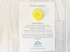 Solar Plexus Chakra Worry Stone | Willpower Gifts