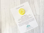 Solar Plexus Chakra Worry Stone | Willpower Gifts