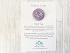 Third Eye Chakra Worry Stone | Intuition Gift